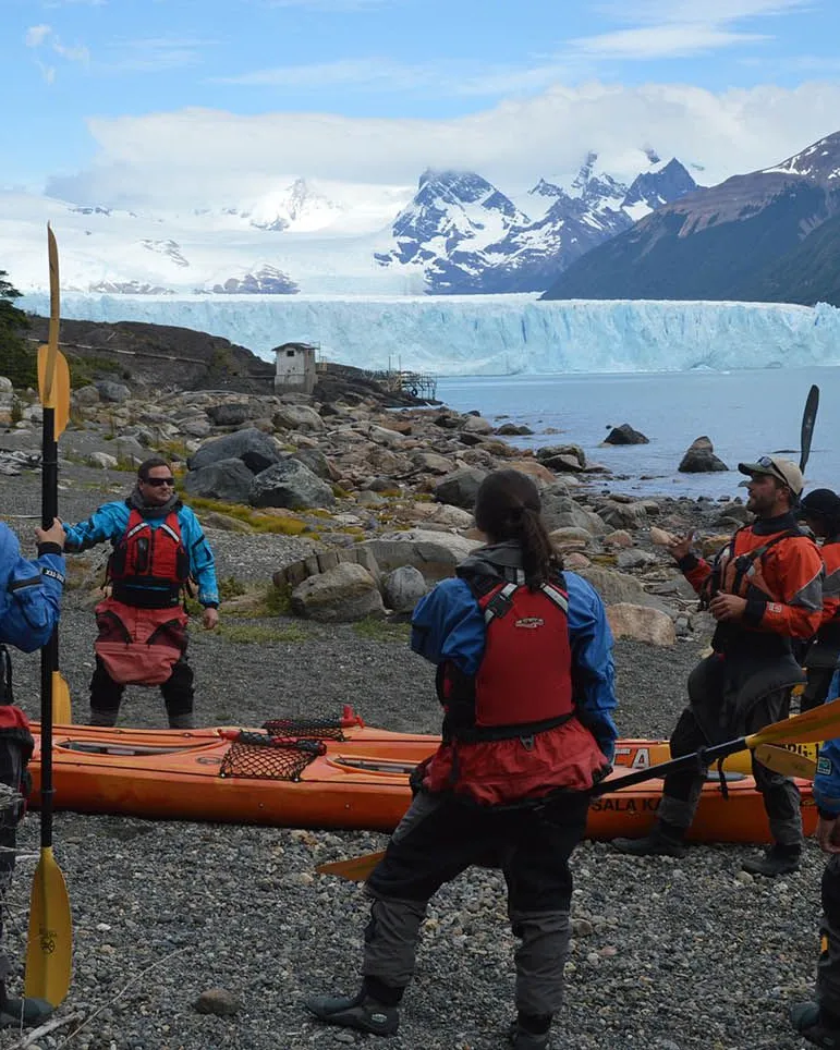 Perito Moreno Kayak