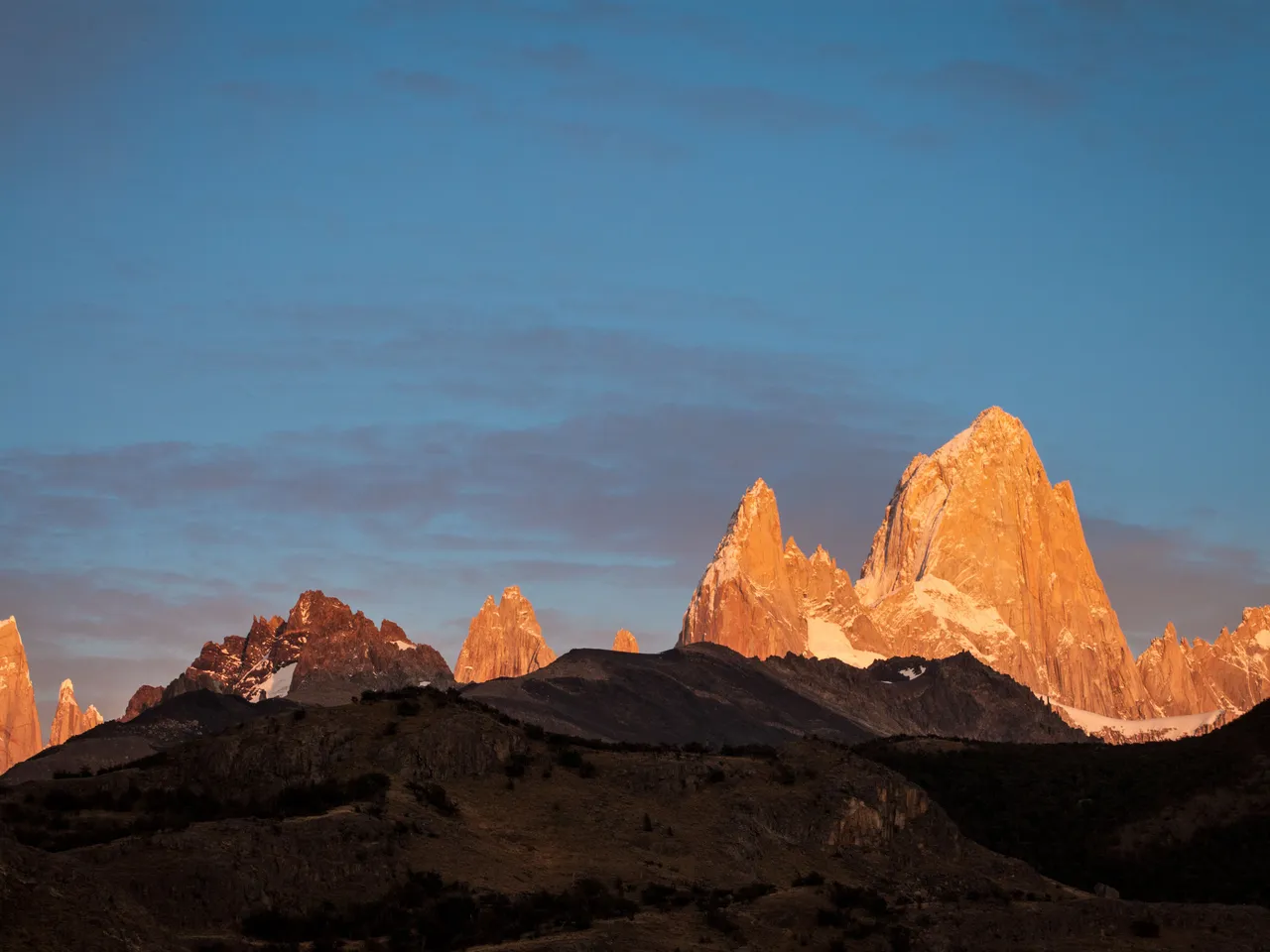 Trekking Clásico · Fitz Roy y Cerro Torre
