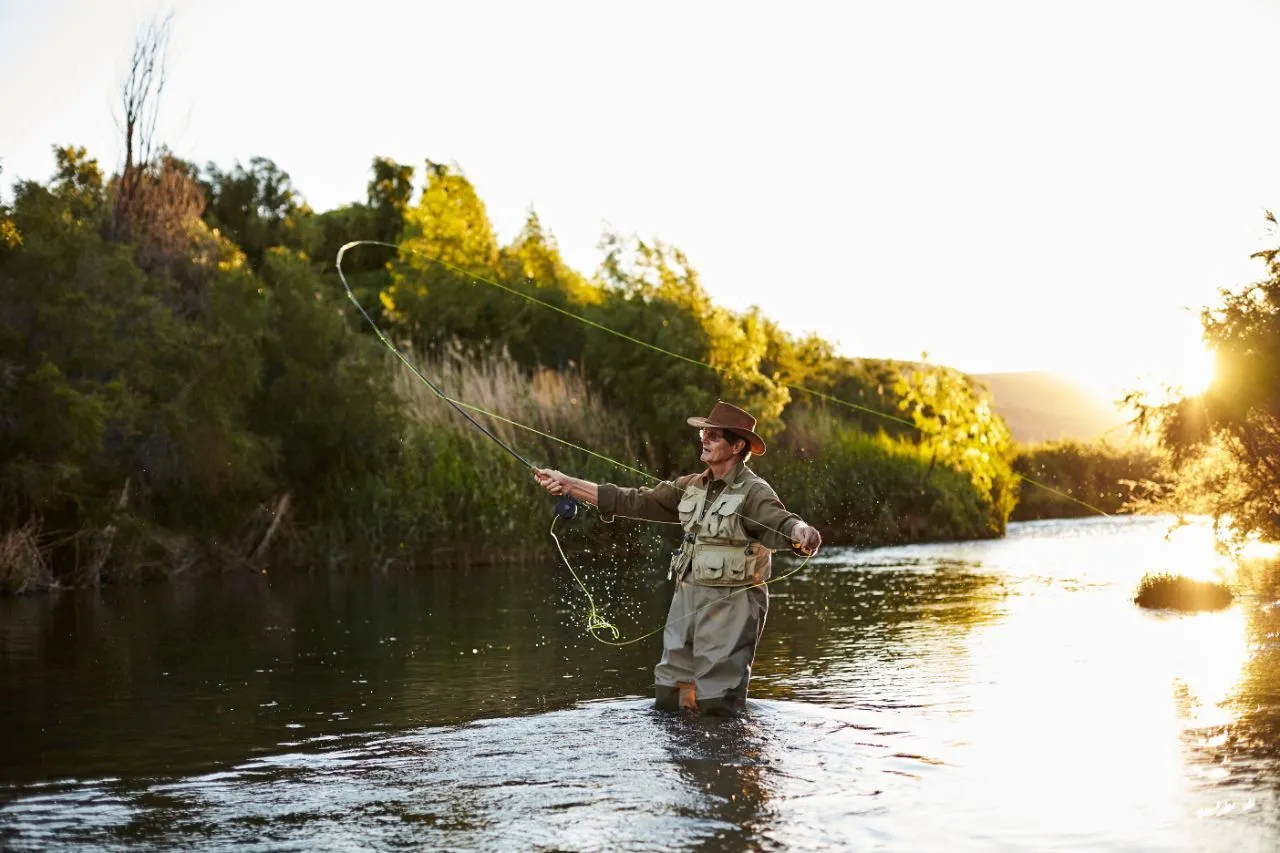 Buscando el Salmon Chinook — El Chaltén