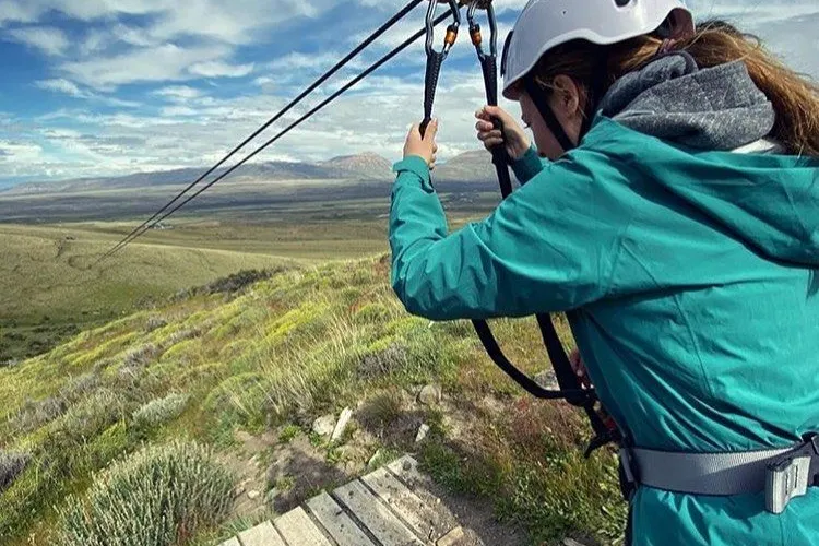 Cerro Frías - Tirolesa — El Calafate