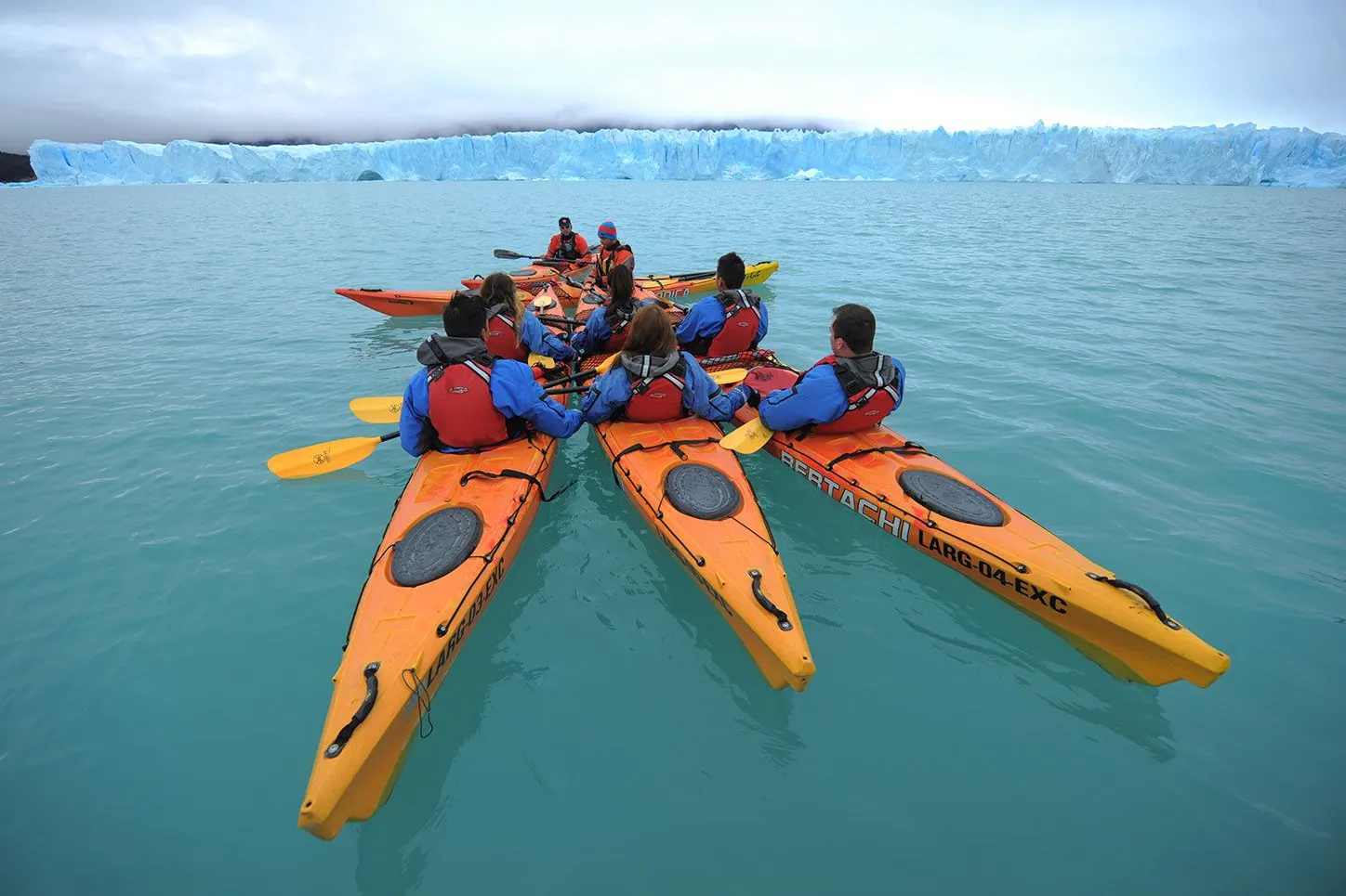 Perito Moreno Kayak — El Calafate