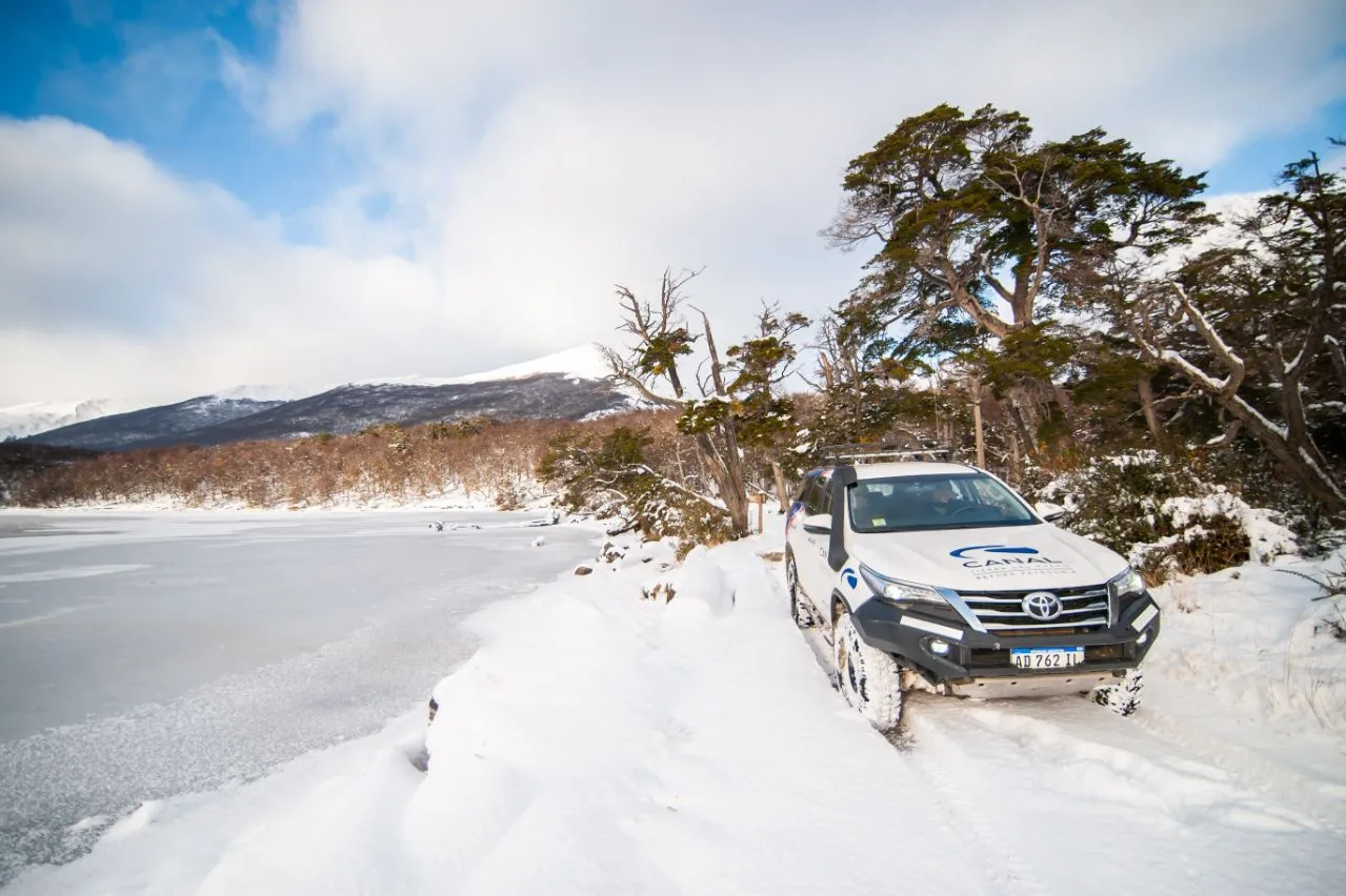 Lagos Off-Road (I) — Ushuaia
