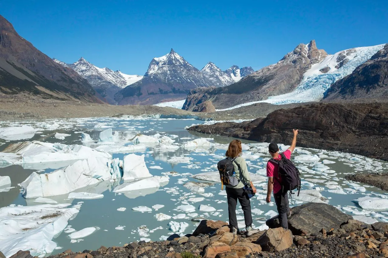 Aventura al Frias — El Calafate