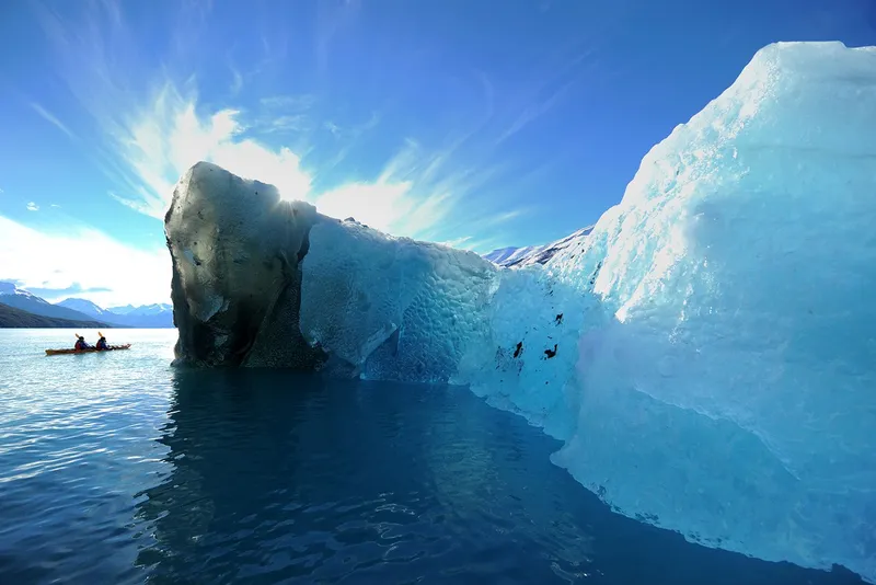 Perito Moreno Kayak 3