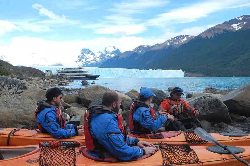 Perito Moreno Kayak 5