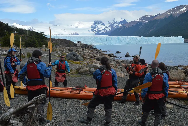 Perito Moreno Kayak 2