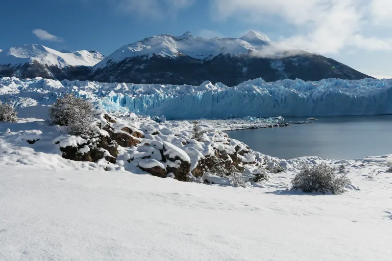 Excursion Minitrekking en invierno, Parque Nacional Los Glaciares, El Calafate