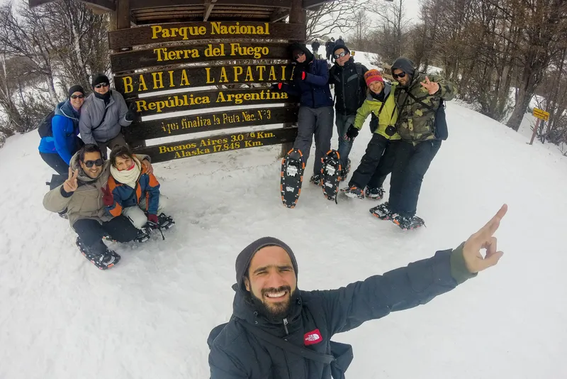 Parque Nacional con Almuerzo · Tour Privado · Invierno — Ushuaia 5
