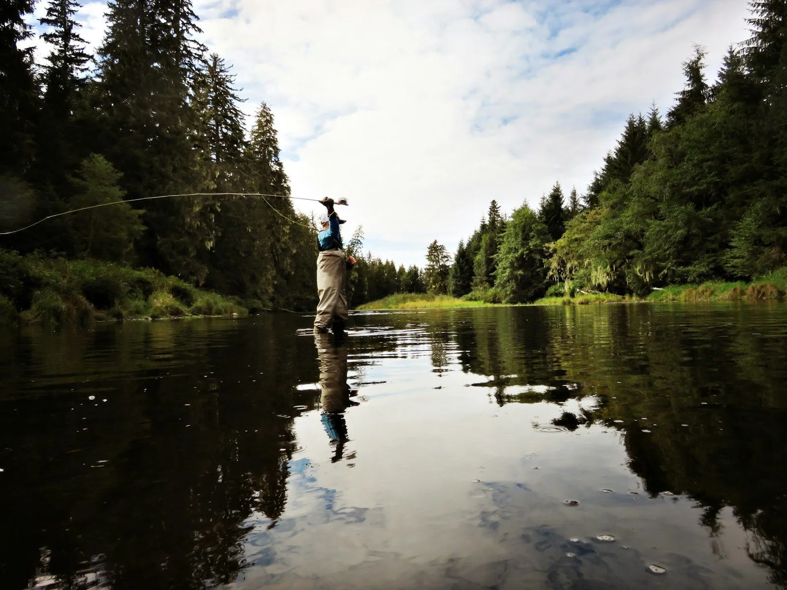 En Busca del Salmón Chinook · 5 días