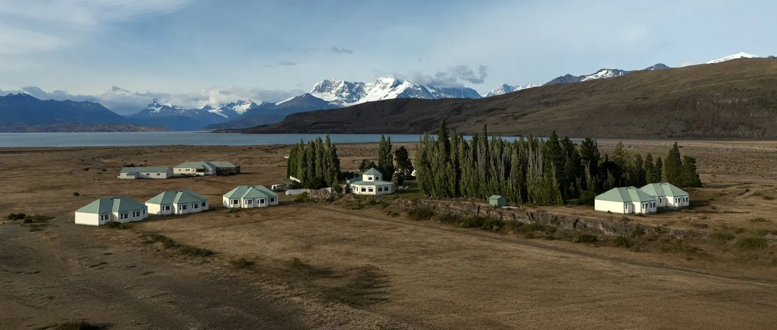 Estancia Cristina · Lodge y programas