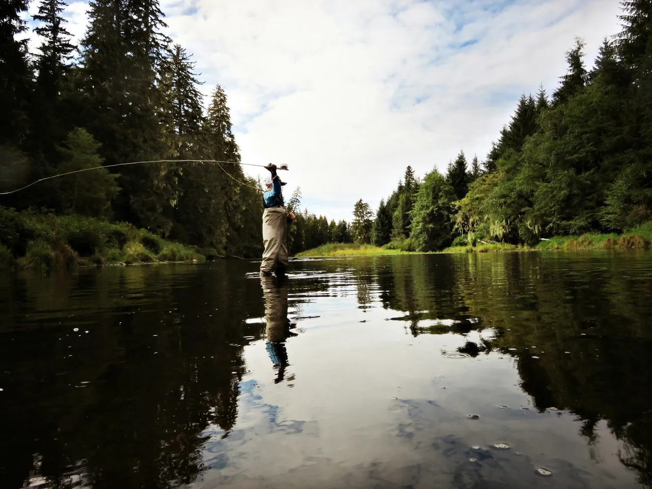 En Busca del Salmón Chinook · 5 días 1