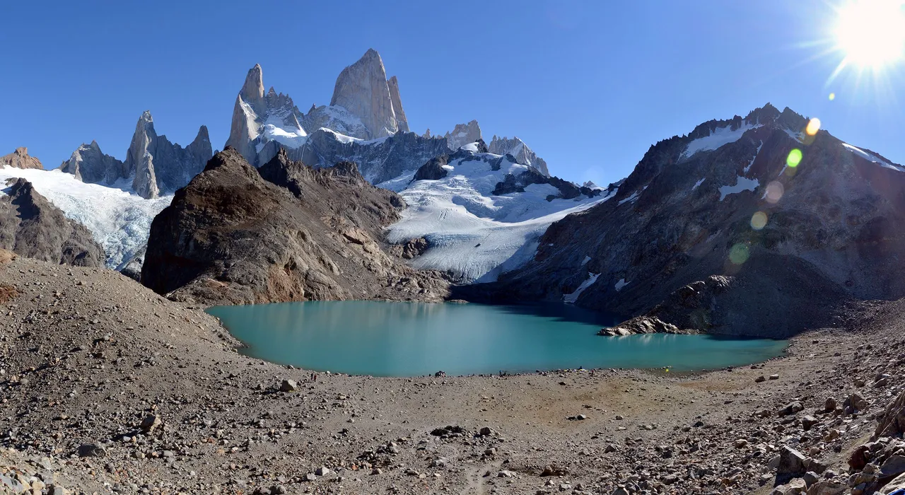 Trekking Clásico · Fitz Roy y Cerro Torre · 6 días — Pliegue Tumbado y traslado a El Calafate