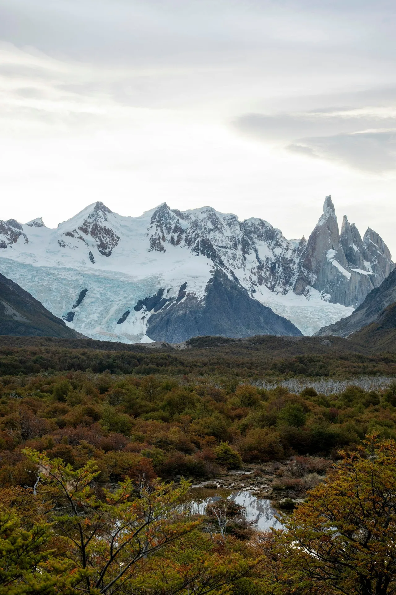 Trekking Clásico · Fitz Roy y Cerro Torre · 6 días — Partida