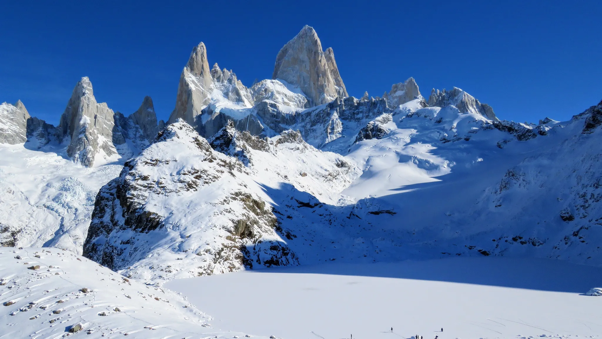 Trekking Clásico · Fitz Roy y Cerro Torre · 6 días