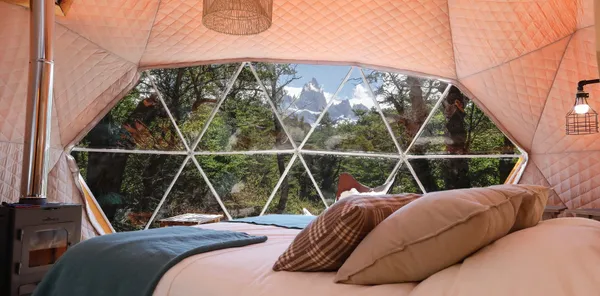Chaltén Camp · Eco-glamping en El Chaltén — Día de caminata guiada