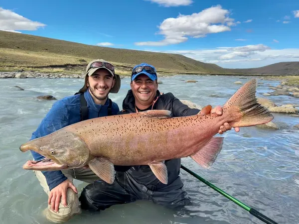 En Busca del Salmón Chinook · 5 días — Segunda jornada completa