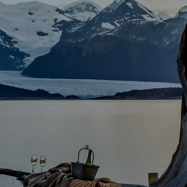 Moreno Camp · Glamping frente al Perito Moreno — Llegada e instalación