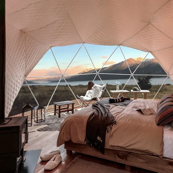 Moreno Camp · Glamping frente al Perito Moreno — Programa Discovery · día tipo